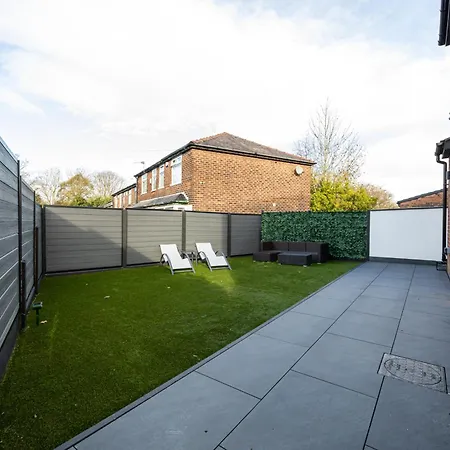 Modern 5-bed Ev Centre 10 Min *