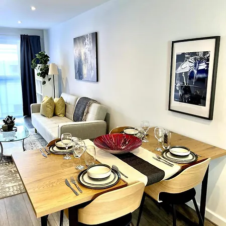 Serviced Near Ao Arena Apartmán Manchester