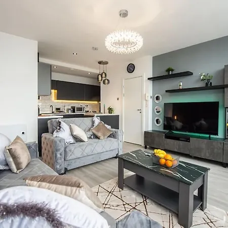 *superb Location* 20th Floor 맨체스터