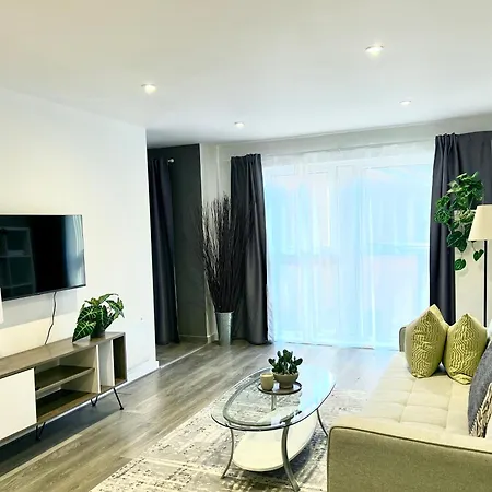 Apartmán Serviced Near Ao Arena Manchester