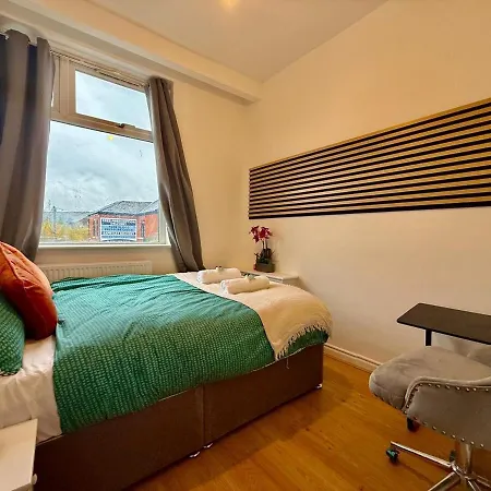 Cityside Walk To Etihad Stadium Sleeps 5 * מנצ'סטר