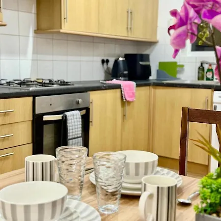 דירה Cityside Walk To Etihad Stadium Sleeps 5