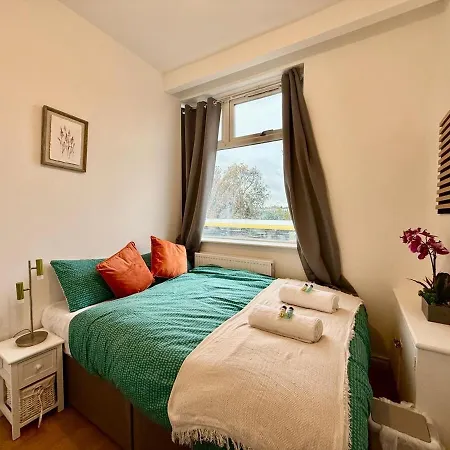 דירה Cityside Walk To Etihad Stadium Sleeps 5 מנצ'סטר