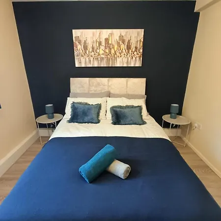 Apartamento #85 Stylish Salford Free Parking Sleeps 6 Manchester