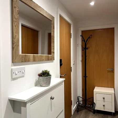 Apartmán Serviced Near Ao Arena Manchester