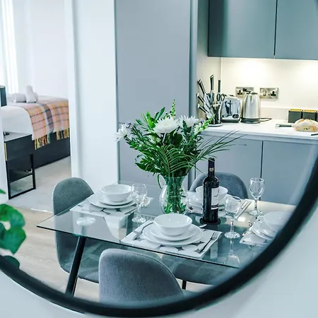 Apartamento Skyline With Thermal Manchester