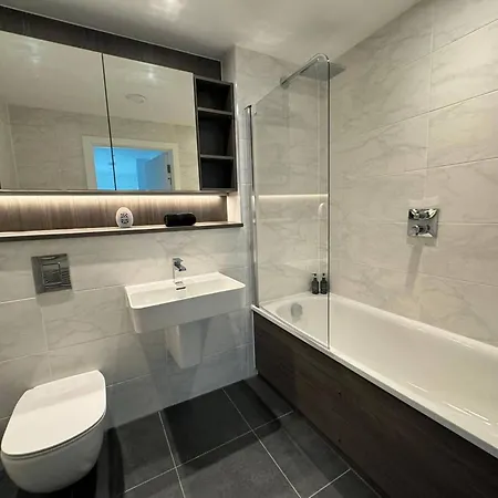 Luxurious Deansgate 3bedroom Sleeps 10 公寓 *