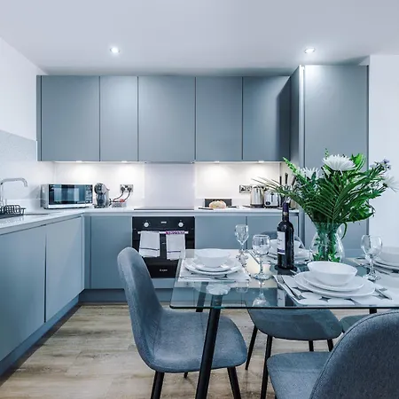 Skyline With Thermal Manchester