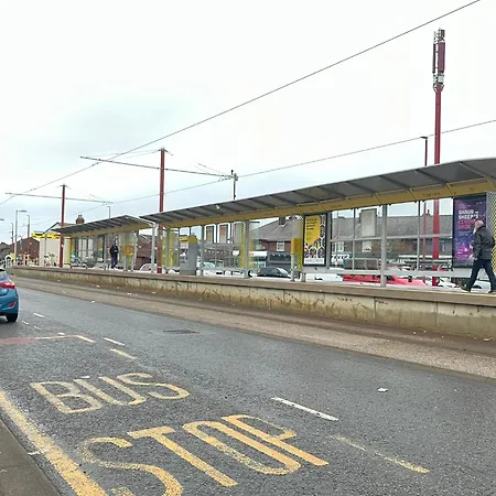 The Cotton Mill Hideaway - One Bedroom - Free Parking Near Etihad Stadium & Coop Live Apartmán
