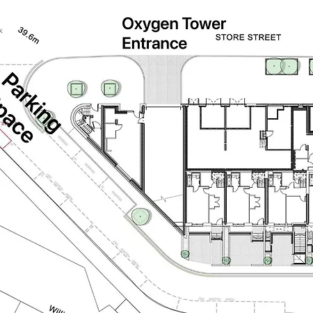 Apartamento Skyline With Thermal