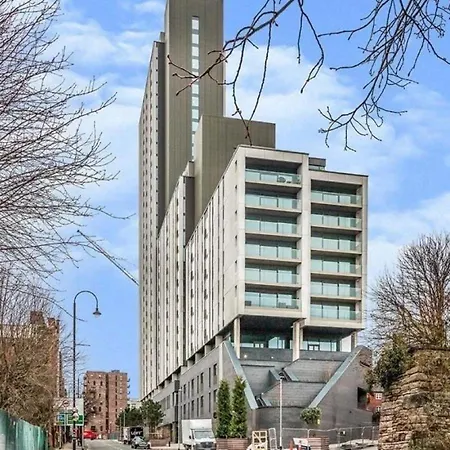 Skyline With Thermal Manchester