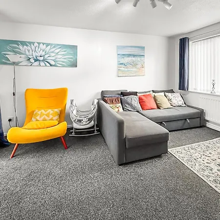 New Getaway - Free Gated Parking With Fob Lejlighed Manchester