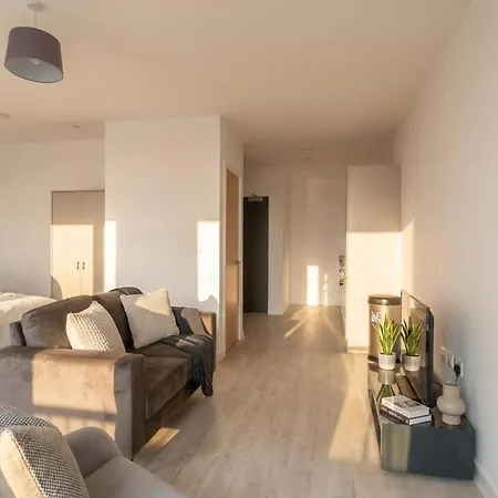公寓 Modern In Salford Great Views 曼彻斯特