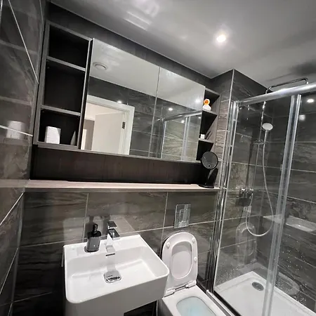Luxe Penthouse 2 Bed Deansgate アパート