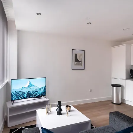 Apartamento Zeni, Alexandra Rise Smart Manchester