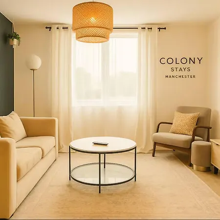 Salford Quays 4 Guests / Parking Apartamento *