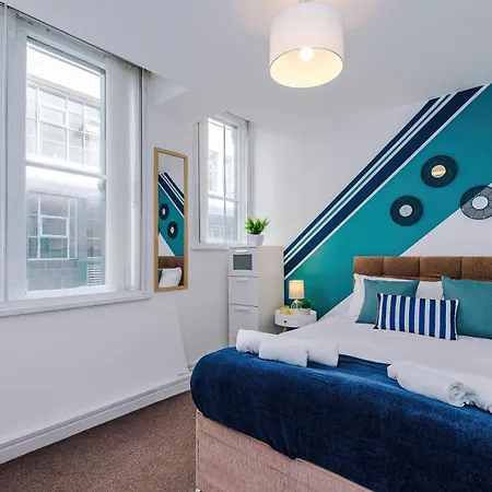 2br Flat In Northern Quarter, Kitchen, Parking, Wifi Manchester