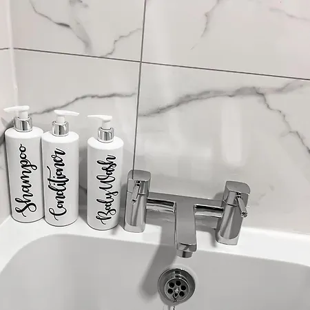 Lejlighed New Getaway - Free Gated Parking With Fob