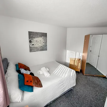 Lejlighed New Getaway - Free Gated Parking With Fob Manchester