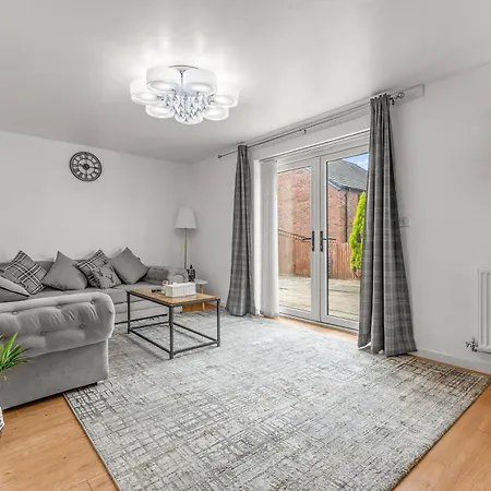 New Modern Townhouse Free Parking Feriehus *