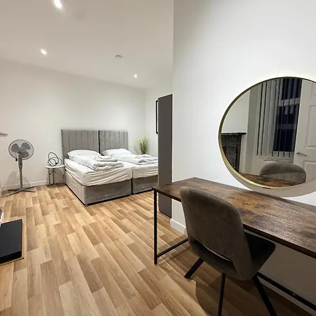 Mk Apartments, Chorlton, Car Park