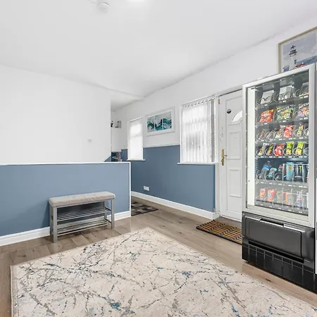 Prestige Mcr - Close To Centre-etihad Stadium - Fast Wifi Alloggio in famiglia *