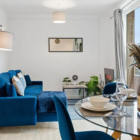 アパート 1br Nr Arena,attractions&wifi