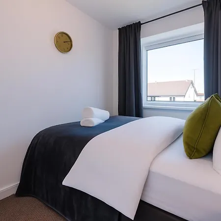 Stunning 3-bdrm House In Manchester-modern&comfort Apartment *