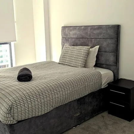 Sleeps 4 Ensuite - Parking & Cityview * 曼彻斯特