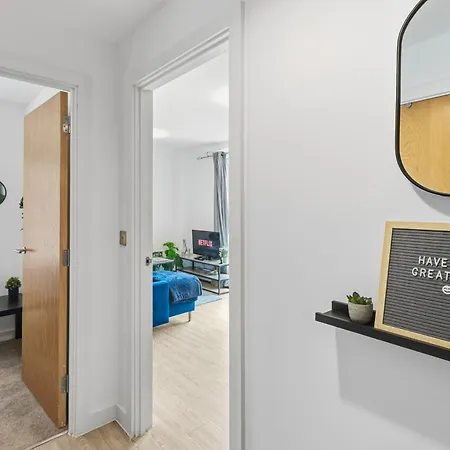アパート 1br Nr Arena,attractions&wifi