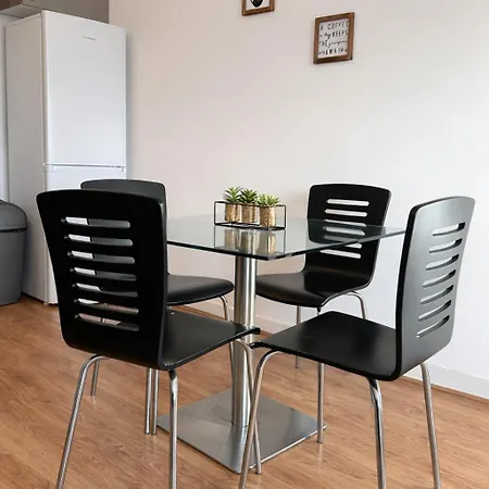 Apartment Joyful Group Living 2- Bed Near Piccadilly