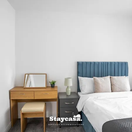 Casa vacanze Spacious 4-bed Near Didsbury Manchester