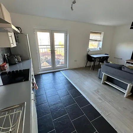 民宿 New Private In Shared 2 Bed Flat Delta Point