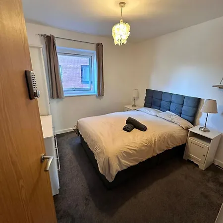 New Private In Shared 2 Bed Flat Delta Point Quarto em Acomodações Particulares Manchester