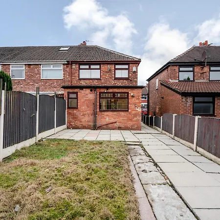 4 Bedroom Serviced House Ideal For Business & Long Term With Free Parking Gæstehus *