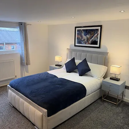 Modern And Comfy 3 Bed Near Etihad, Co-op Live Arena And Centre Hébergement de vacances Manchester