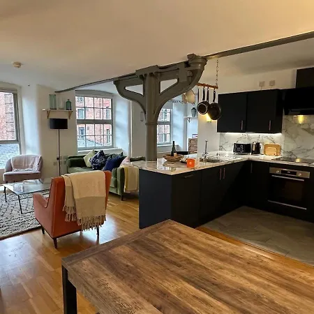 Apartment Royal Mills 2br By Torr Group Short Lets & Serviced With Free Wifi Manchester