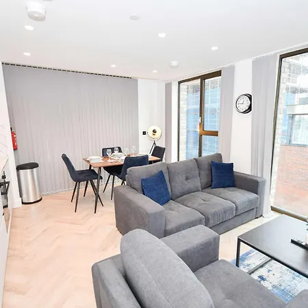 Wonderful 2bed In Appartement *