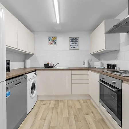 Oxford Road Haven: Stylish 1-bedroom Retreat 公寓 *
