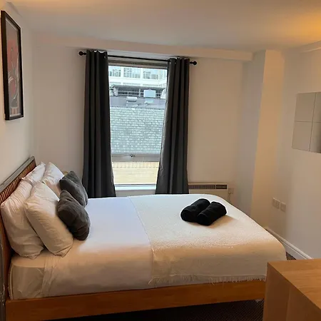 Oxford Rd Skyline 2br Centre Retreat 公寓 曼彻斯特