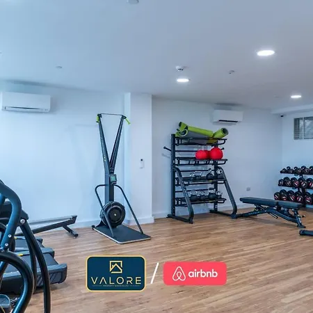 Luxury Waterfront 2br - Free Gym Access & Parking * 曼彻斯特
