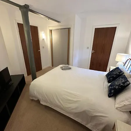 Apartment Royal Mills 2br By Torr Group Short Lets & Serviced With Free Wifi Manchester
