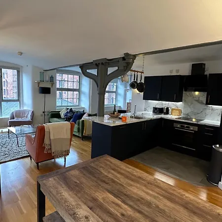 Apartment Royal Mills 2br By Torr Group Short Lets & Serviced With Free Wifi Manchester
