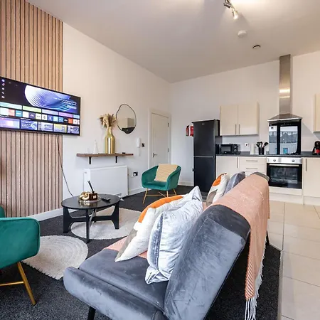 Spacious 2br - Access To Media And Old Trafford With Free Parking Manchester
