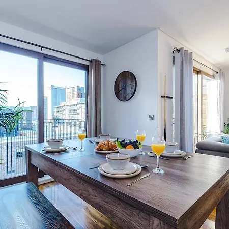 Centre, Luxury Penthouse Apartament