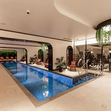 公寓 View With Pool 曼彻斯特