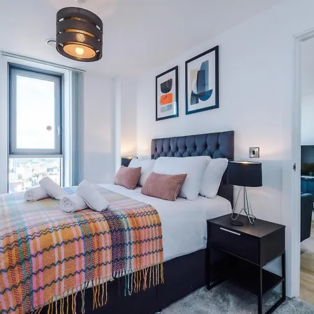 公寓 View With Pool 曼彻斯特