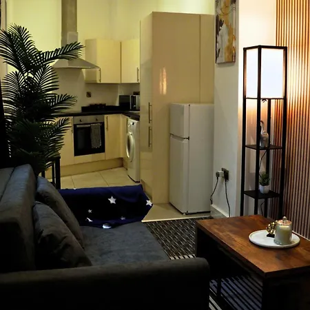 Lejlighed Prime Salford 1Br • Free Parking • City Access *