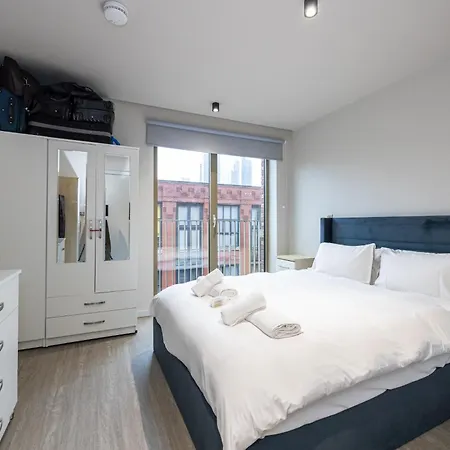 Chic 2bed Near Castlefield Canals-4min To Station Apartmán Manchester