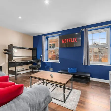 Oxford Road Haven: Modern 1-bedroom Escape